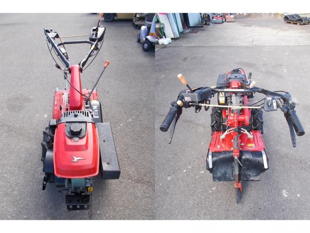 ヤンマー　中古　耕耘機