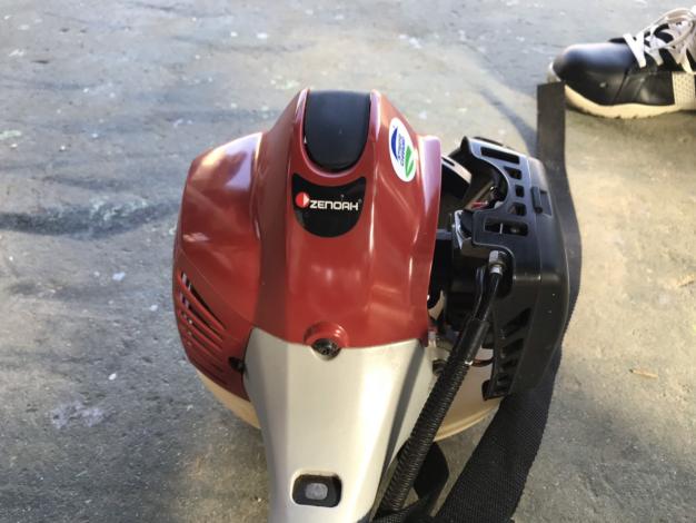 ゼノア　中古　刈払機