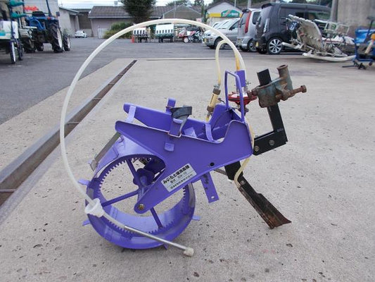 みのる 中古　テイラー用土壌消毒機　1条型