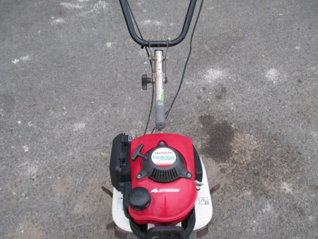 ホンダ　ミニ耕耘機