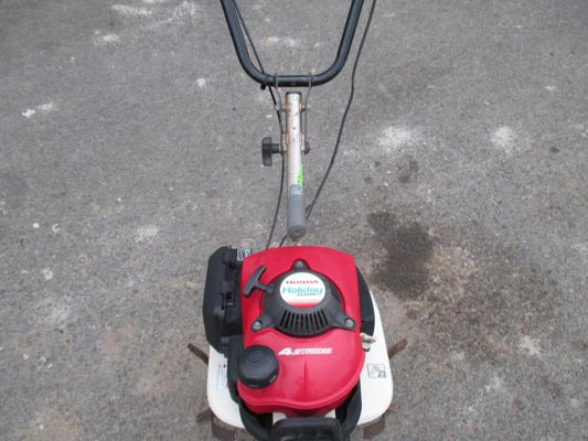 ホンダ　ミニ耕耘機