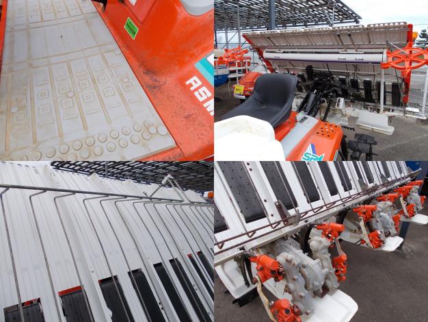 クボタ　中古　田植機