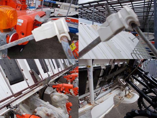 クボタ　中古　田植機