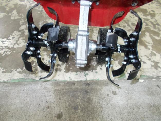 ナカトミ 中古 耕耘機