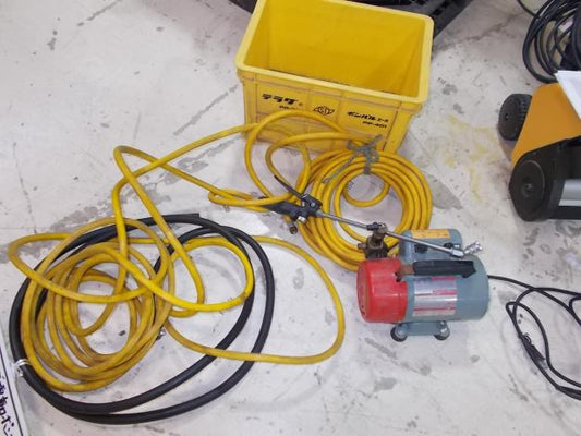 テラダ電動中古ポンプ