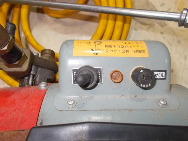 テラダ電動中古ポンプ