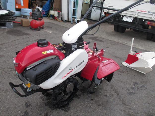 ヤンマー　中古　耕耘機