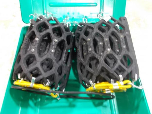 乗用車用中古タイヤゴムチェーン