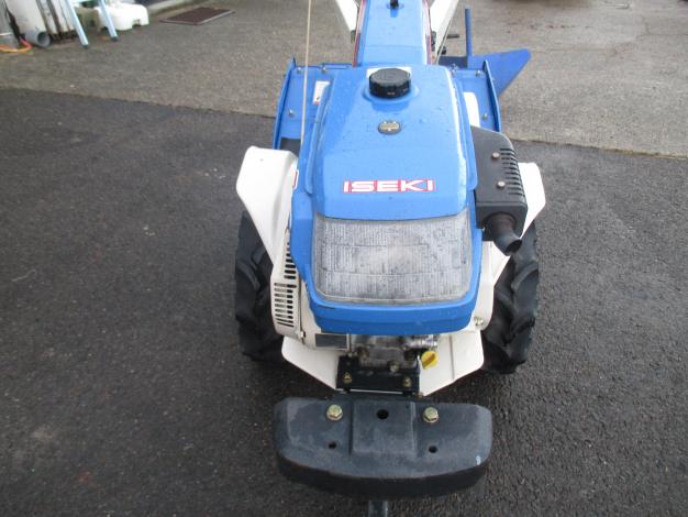 イセキ　中古　耕耘機