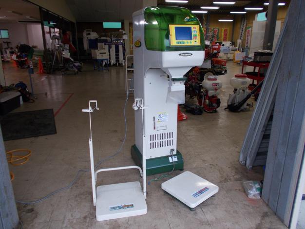 タイガーカワシマ　中古　選別計量機
