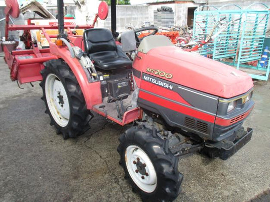 ミツビシ　中古　トラクター