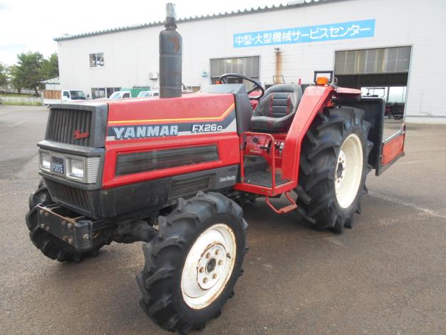 ヤンマー中古トラクター&整地キャリア