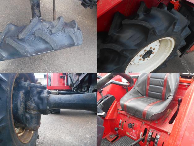 ヤンマー中古トラクター&整地キャリア