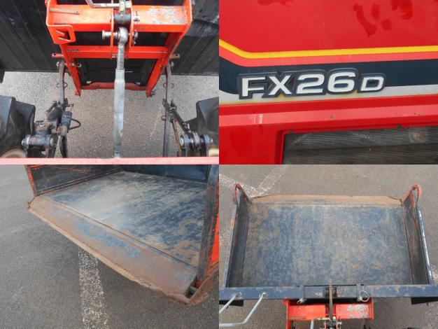 ヤンマー中古トラクター&整地キャリア