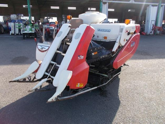 ヤンマー　中古　コンバイン
