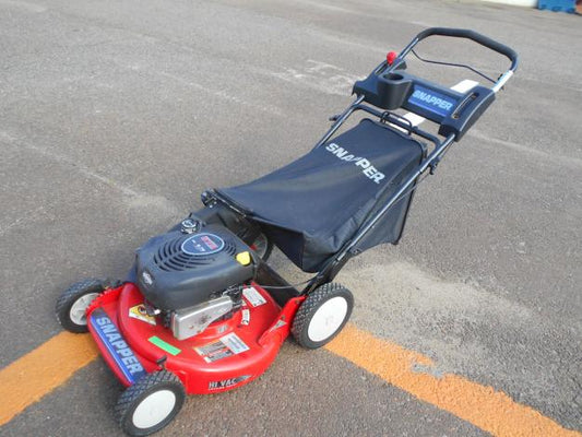 シングウ中古手押し式エンジン芝刈り機