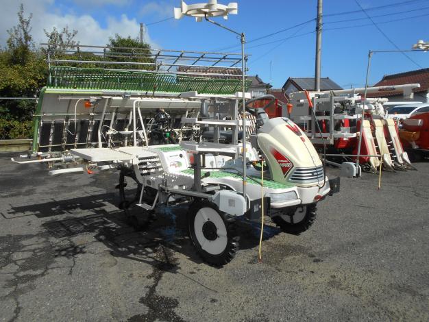 ヤンマー 中古 田植機 10条