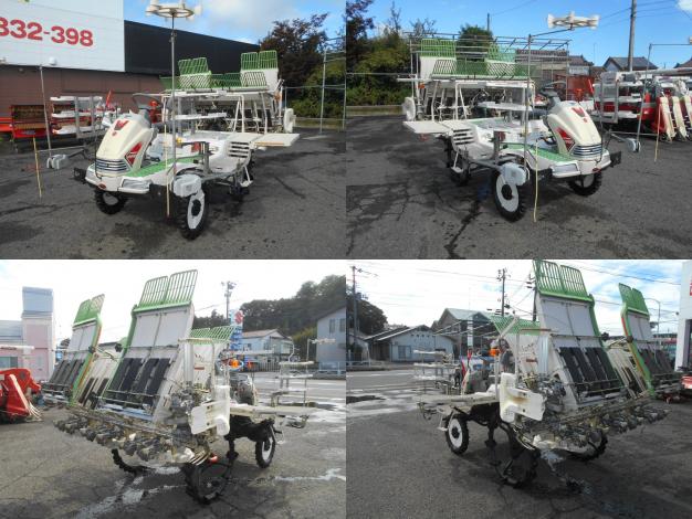 ヤンマー 中古 田植機 10条