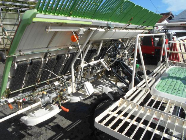 ヤンマー 中古 田植機 10条