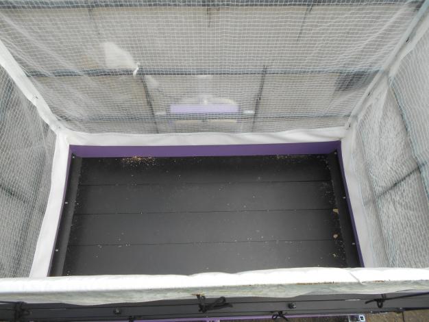 冨士トレーラー 中古 籾殻散布機 電動開閉 Sヒッチ モミ ガラ ぬか 撒き