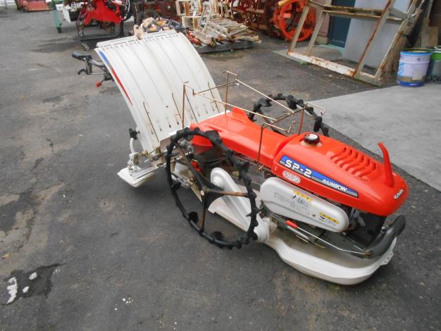 クボタ 中古 歩行田植機