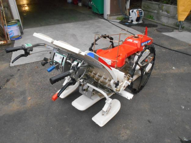 クボタ 中古 歩行田植機
