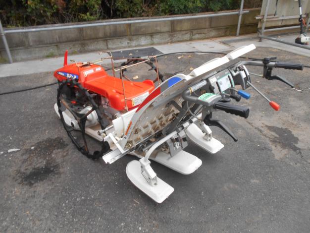 クボタ 中古 歩行田植機