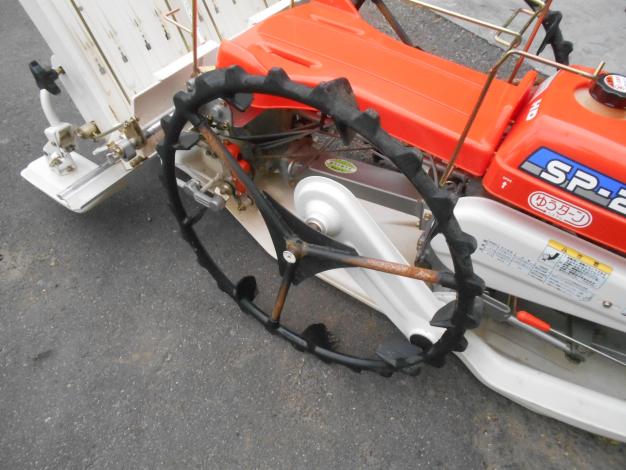 クボタ 中古 歩行田植機