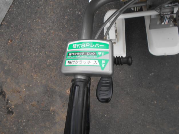 クボタ 中古 歩行田植機