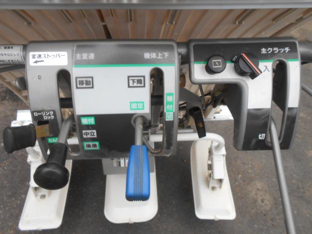 クボタ 中古 歩行田植機