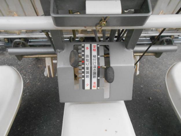 クボタ 中古 歩行田植機