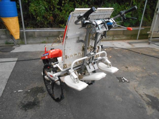 クボタ 中古 歩行田植機