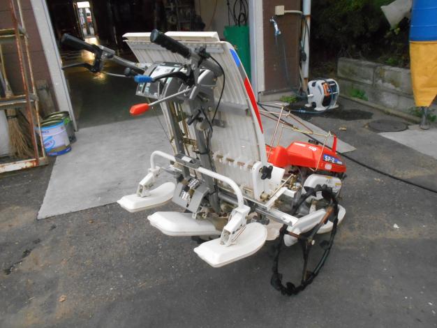 クボタ 中古 歩行田植機