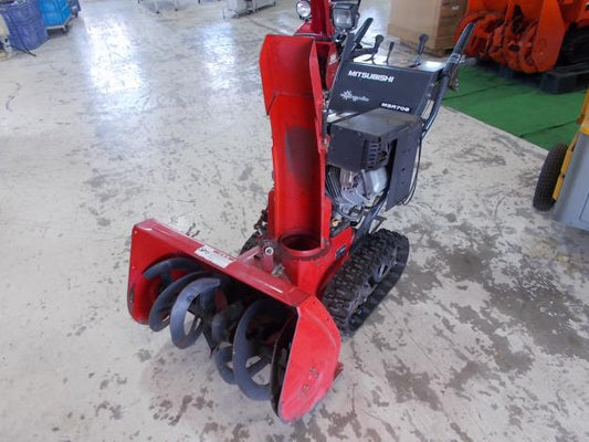 ミツビシ　中古　除雪機