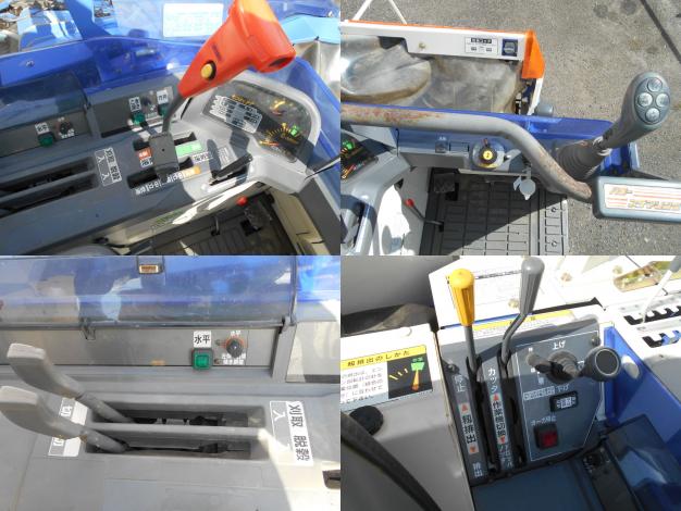 イセキ 中古 コンバイン 4条 結束機付き