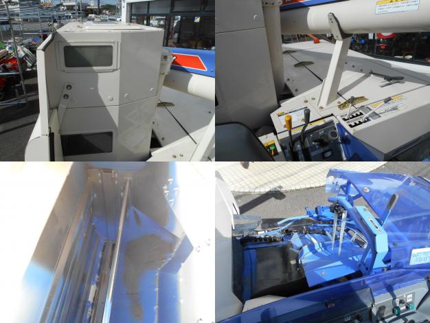 イセキ 中古 コンバイン 4条 結束機付き