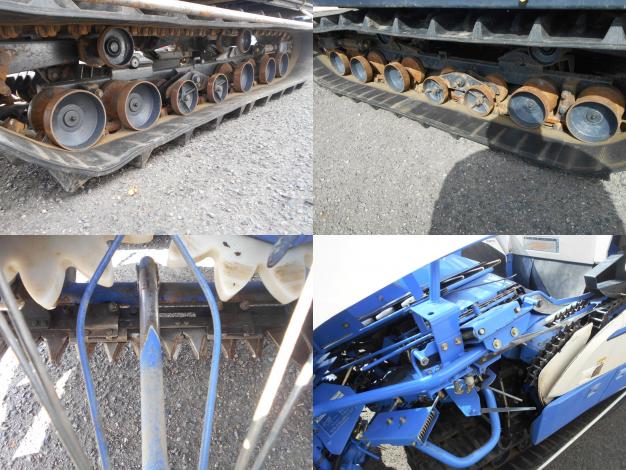 イセキ 中古 コンバイン 4条 結束機付き