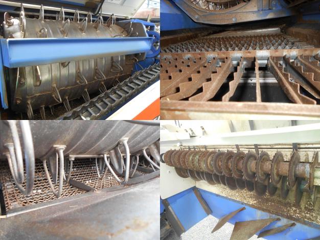 イセキ 中古 コンバイン 4条 結束機付き