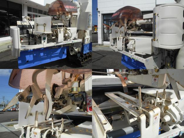 イセキ 中古 コンバイン 4条 結束機付き