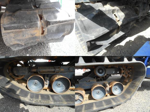 イセキ 中古 コンバイン 4条 結束機付き