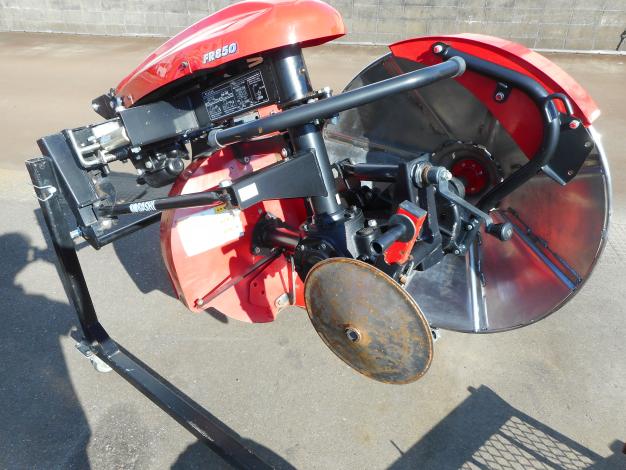 コバシ　中古畦塗機