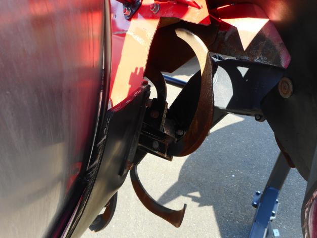 コバシ　中古畦塗機