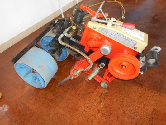 開峯工業 中古 土壌消毒機 管理機用