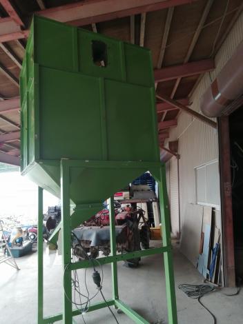 中古 楽々パッカー ライス プール ストッカー