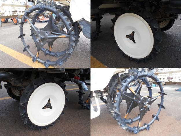 三菱　8条田植機