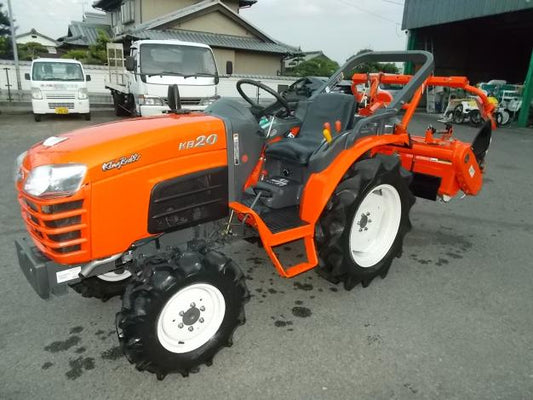 クボタ h133　トラクター