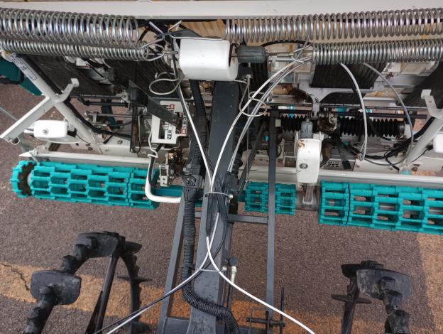 クボタ田植え機EP50