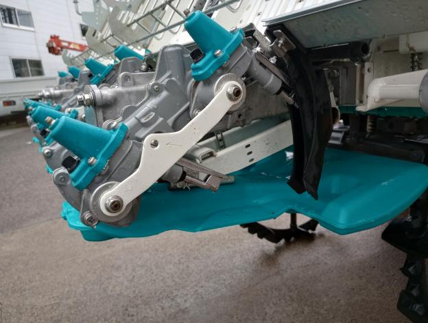 クボタ田植え機EP50