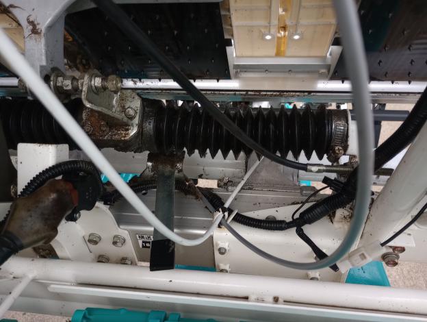 クボタ田植え機EP50