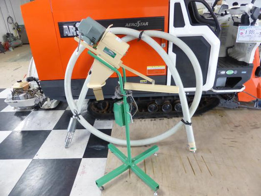 中古 バネコン 穀物搬送機 バネアップ 籾移送